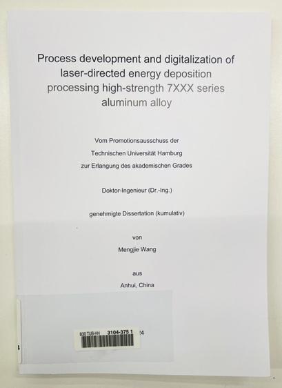 Erste kummulative Dissertation