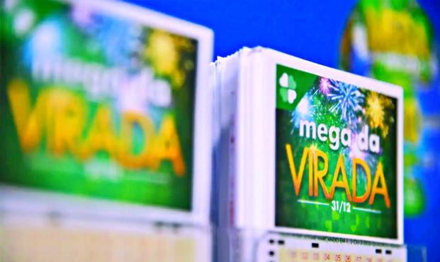 Mega da Virada inicia apostas com prêmio estimado em R$ 600 milhões: vendas começam nesta segunda-feira, 11 de novembro, e sorteio será no dia 31 dezembro
