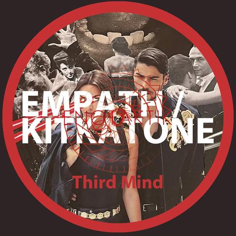Album art collage by Man Jorge for Third Mind by Empath and Kitkatone.