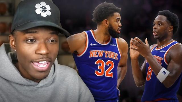 The New York Knicks Look Lost...