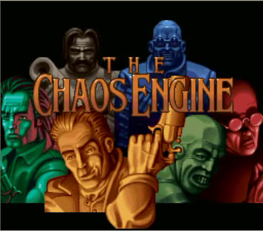 #TheChaosEngine