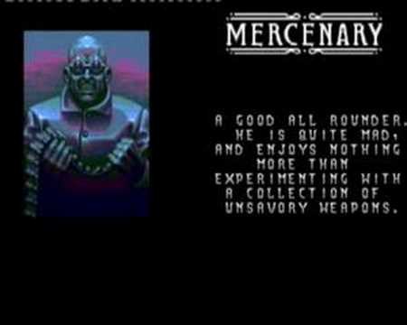 #TheChaosEngine: #TheMercenary