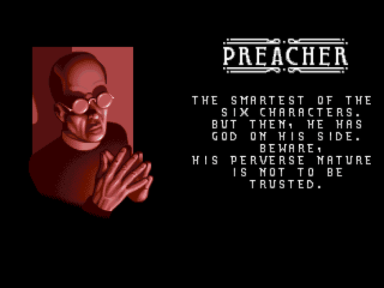 #TheChaosEngine: #ThePreacher