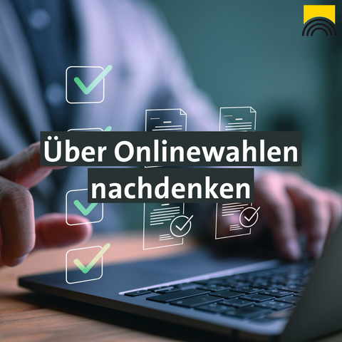 Über Onlinewahlen nachdenken