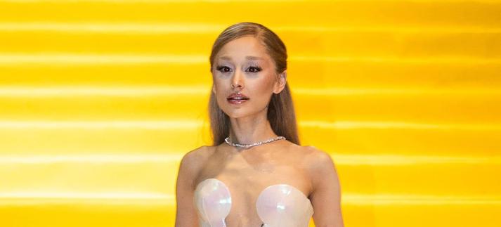 ES Ariana Grande en la premiere de Wicked en Ciudad de México / Cristopher Rogel Blanquet