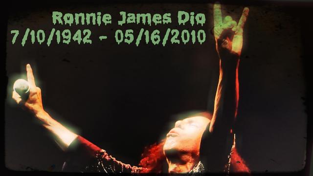 Rannie James Dio 1942-2010