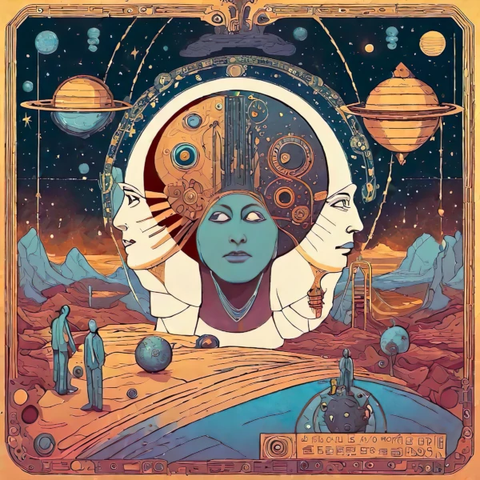 Trigon — Cosmic Kraut Jam cover art