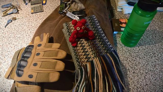 #SnugglyScarvesMatter; #CaptainRedBeanBearSaysSo