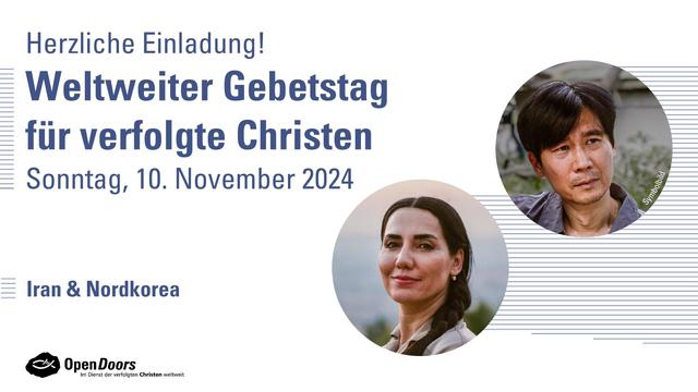 Weltweiter Gebetstag für verfolgte Christen