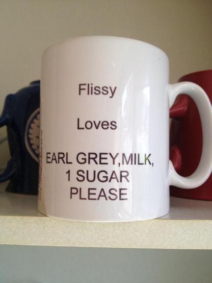Image of personalised mug.