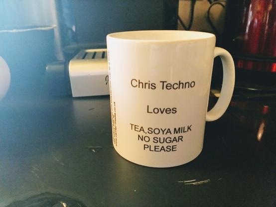 Image of personalised mug.
