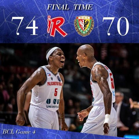 BasketballCL #Round4 2024-25: A corrente alternata ma vincente, Reggio Emilia si prende il terzo successo in BCL - commento e pagelle di Sergio Bertazzi 
https://tinyurl.com/bdekt4ad
