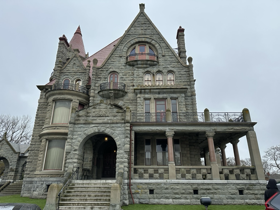 Craigdarroch Castle in Victoria BC Canada