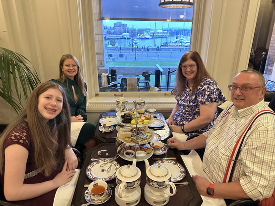 Tea at the Empress