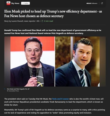 A #NewsAggregation of #SkyNews' #Report about #TheTrumpWhiteHouseCrimeSyndicate... #Incoming