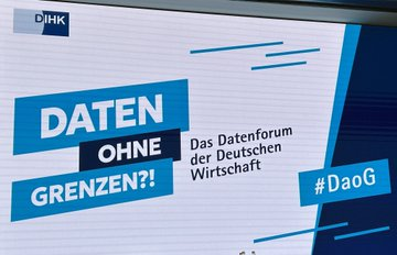 Daten ohne Grenzen: Das Datenforum der Deutschen Wirtschaft.