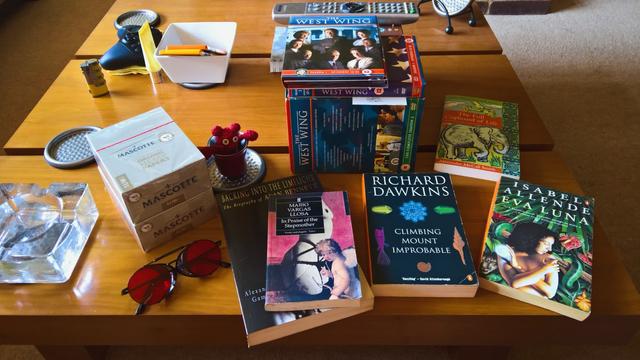 #RandomReadingListGenerator