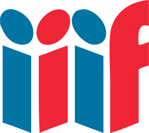 IIIF Logo in Red and Blue