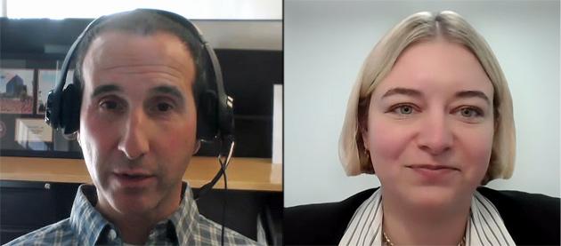 WS Development's Yanni Tsipis and Rebecca Donner explain concept of revived District Hall