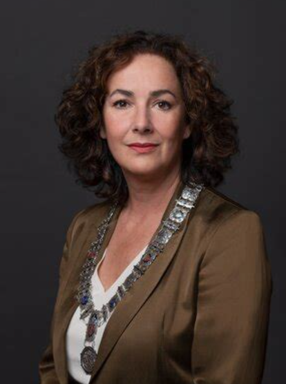 Mevrouw Femke Halsema
Huidige burgemeester van Amsterdam