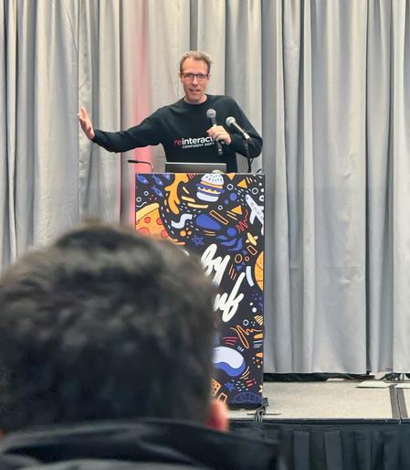 Errol Schmidt - CEO reinteractive
