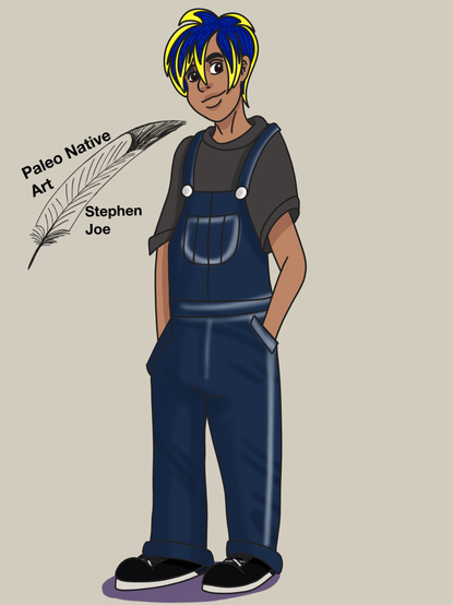 Samura belongs to me as indigenous artist of OC creator.