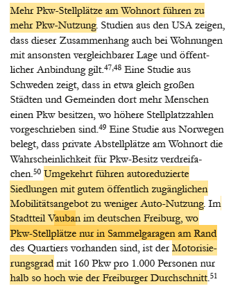 Textausschnitt Ausschnitt aus aktuellem VCÖ-Factsheet