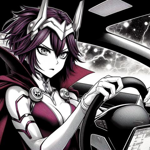 #SpaceKarenX... #InSpace...!