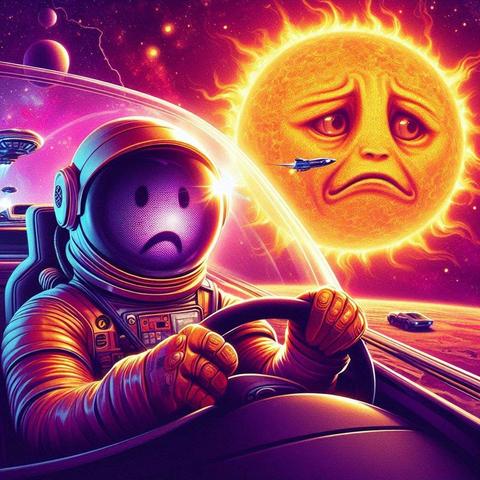 #SpaceKarenX... #SadFace