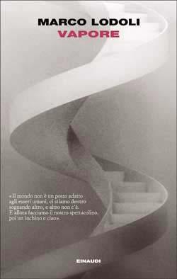 copertina libro "Vapore" di Marco Lodoli