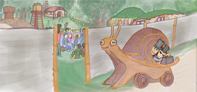 Ilustración de demián morassi