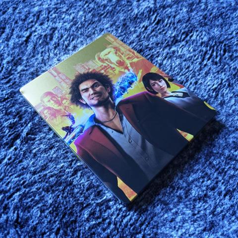 Steelbook gry Yakuza Like a Dragon Day Ichi Steelbook Edition, ma konsole Xbox.
