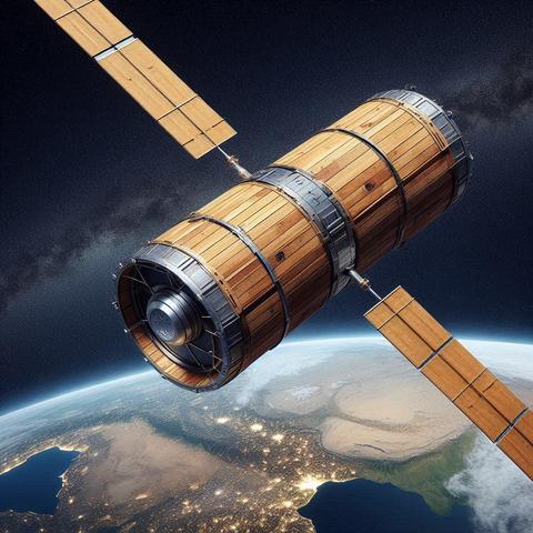 Aside from the obvious benefit of being more environmentally friendly when it burns up upon re-entry into the atmosphere (although not all of the components of LignoSat are quite so kind to the environment; it does, after all, carry a complement of electronics). Wooden satellites can use cheaper materials than the alternative and it is argued, require less electromagnetic shielding, therefore allowing for a smaller design.