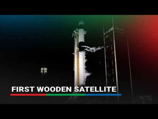 [ImageSource: SpaceX]

The satellite was launched to the International Space Station (ISS) aboard a SpaceX cargo flight on November 5. Following its arrival at the ISS, it will be deployed from the Japanese Experiment Module (JEM), aka Kibō, a month later.

<https://www.nasa.gov/international-space-station/japanese-experiment-module-kibo/>

LignoSat is a proof of concept and the lessons learned will feed into the design of LignoSat 2. It's a joint effort by Kyoto University and Sumitomo Forestry. A ten-month experiment aboard the ISS, where wood samples were mounted on the exposed facility of the JEM in 2022, showed virtually no deterioration in the material, aside from a slight fading in color.