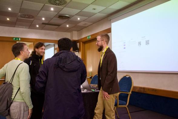 Daniel Antos at GoLab, the International Conference on Go in Florence, November 11th, 2024 - November 13th 2024