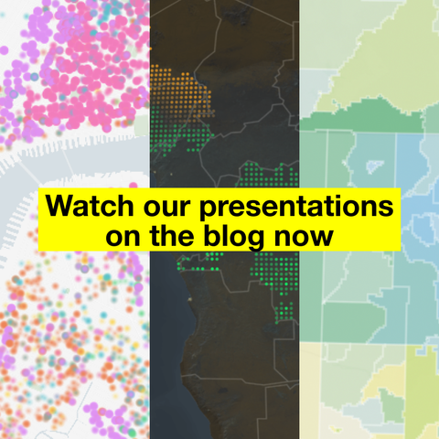 Watch our presentations on the blog now