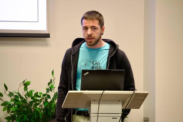 Ivan Pesenti at GoLab, the International Conference on Go in Florence, November 11th, 2024 - November 13th 2024