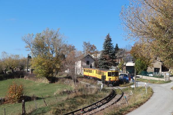 Kurventrööt mit Train Jaune