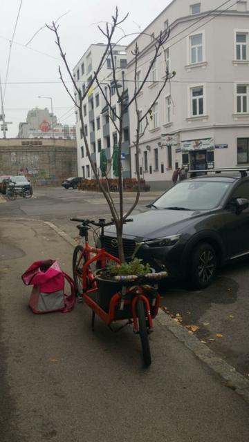 #alt4me #cargobike #messlife #greenlogistics #lastmile #vienna #hermes #cooperative #collective #kollektiv #carryshitolympics #radioorange