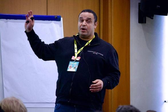 Jesús Espino at GoLab, the International Conference on Go in Florence, November 11th, 2024 - November 13th 2024
