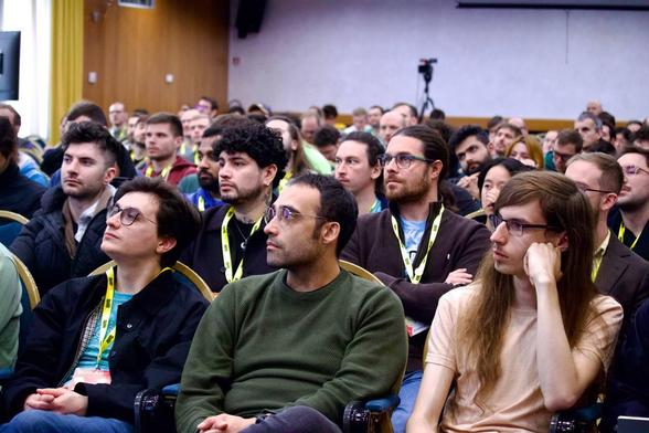 Participants at GoLab, the International Conference on Go in Florence, November 11th, 2024 - November 13th 2024
