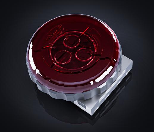A Jumperless clickwheel cap in ruby in case you need to get home from the land of Oz