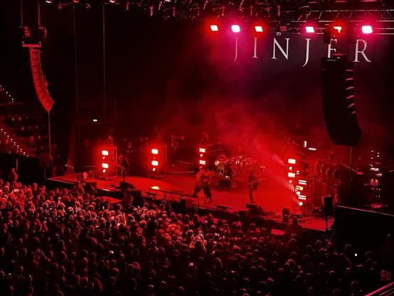 #Jinjer on Stage