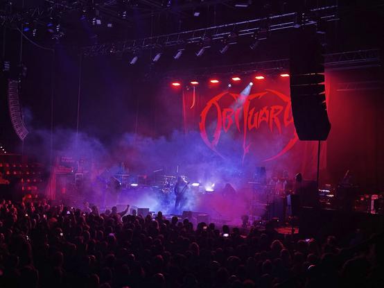#Obituary on Stage