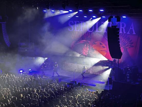 #Sepultura on Stage