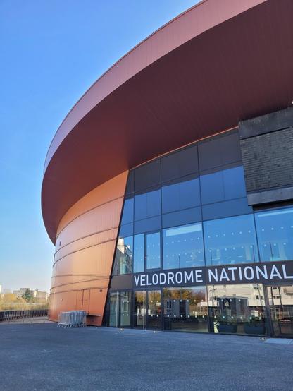 Vélodrome national de Saint Quentin en Yvelines