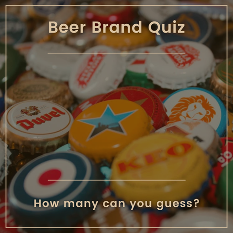 Beer Brand Quiz promotion post by youknnowwhatblog