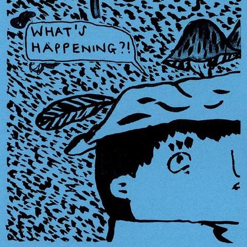 Detective Tso says, “What’s happening?!”, as the net is behaving in a very strange manner. Shock. Surprise. Aghast.