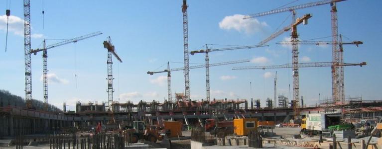 screenshot: Baustelle