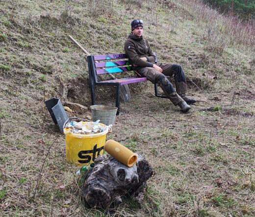 Rover auf der 2. Neuen Bank